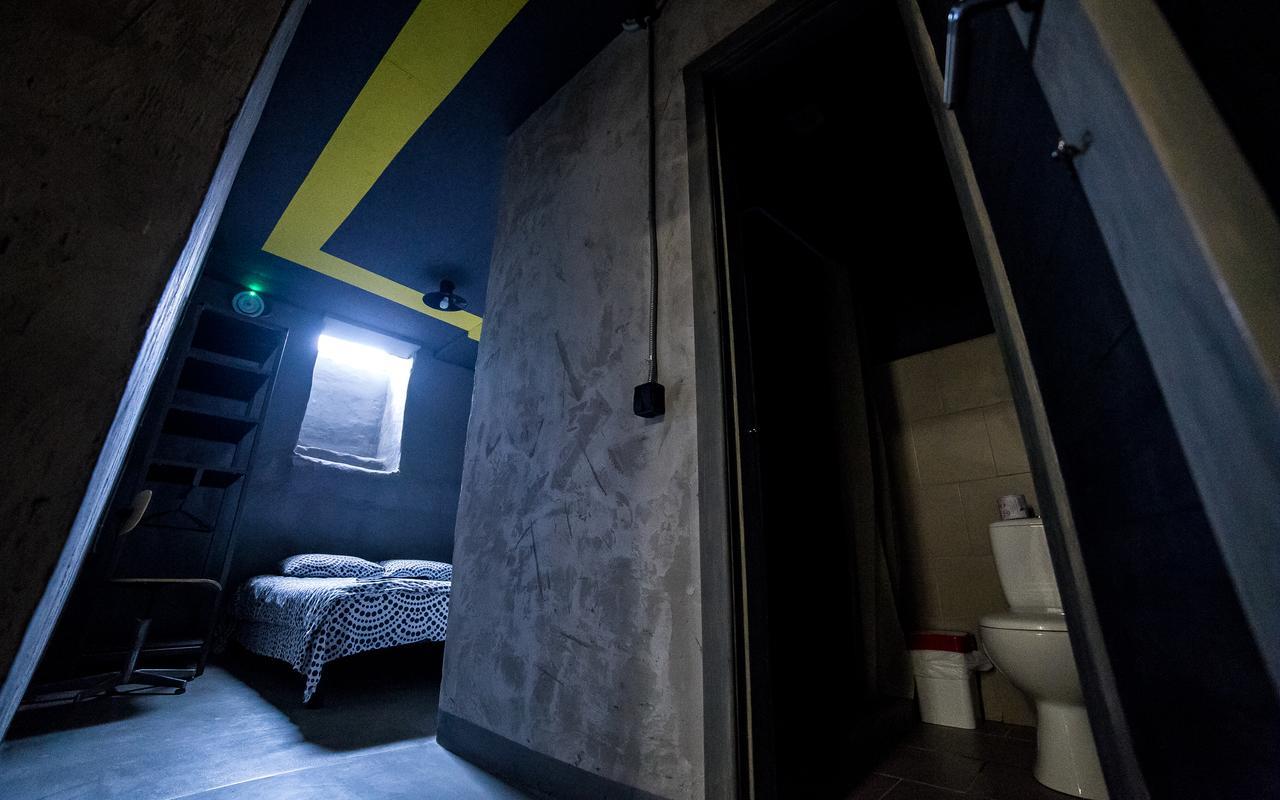 Lviv Loft Prison Exterior foto