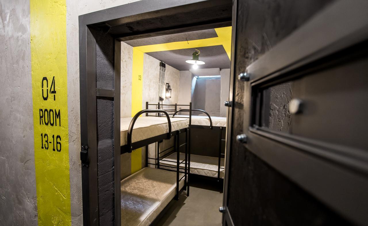 Lviv Loft Prison Exterior foto