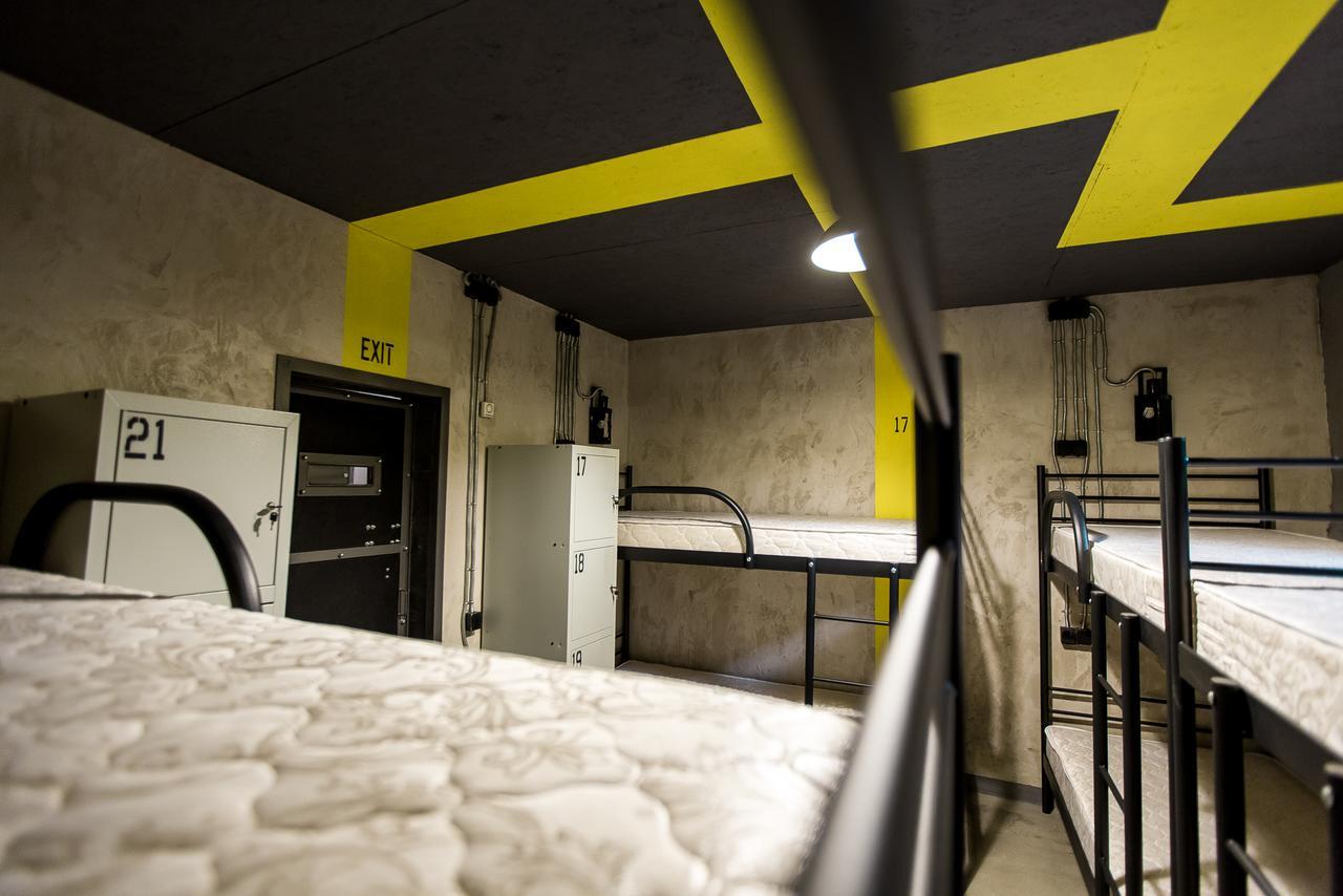Lviv Loft Prison Exterior foto