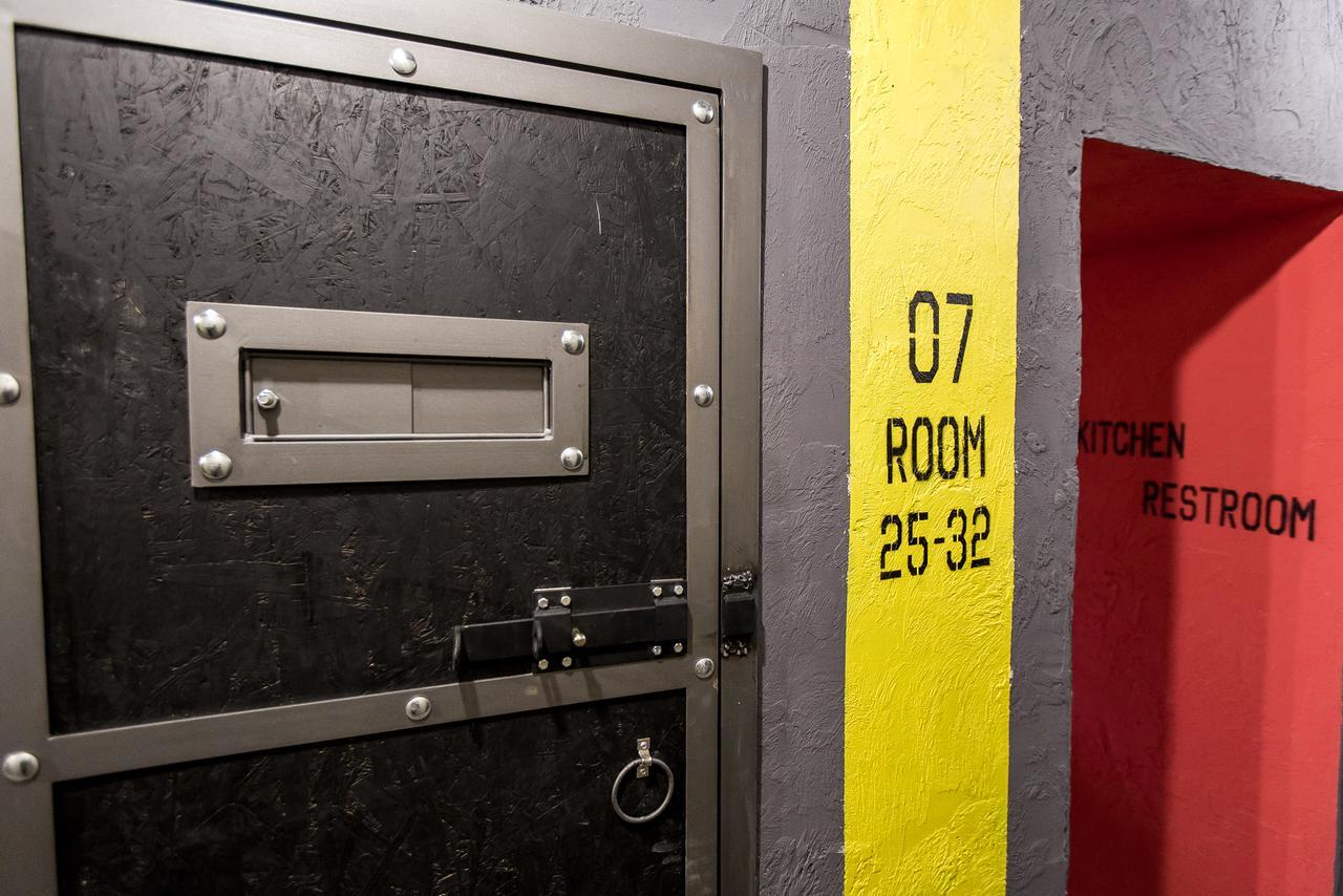 Lviv Loft Prison Exterior foto