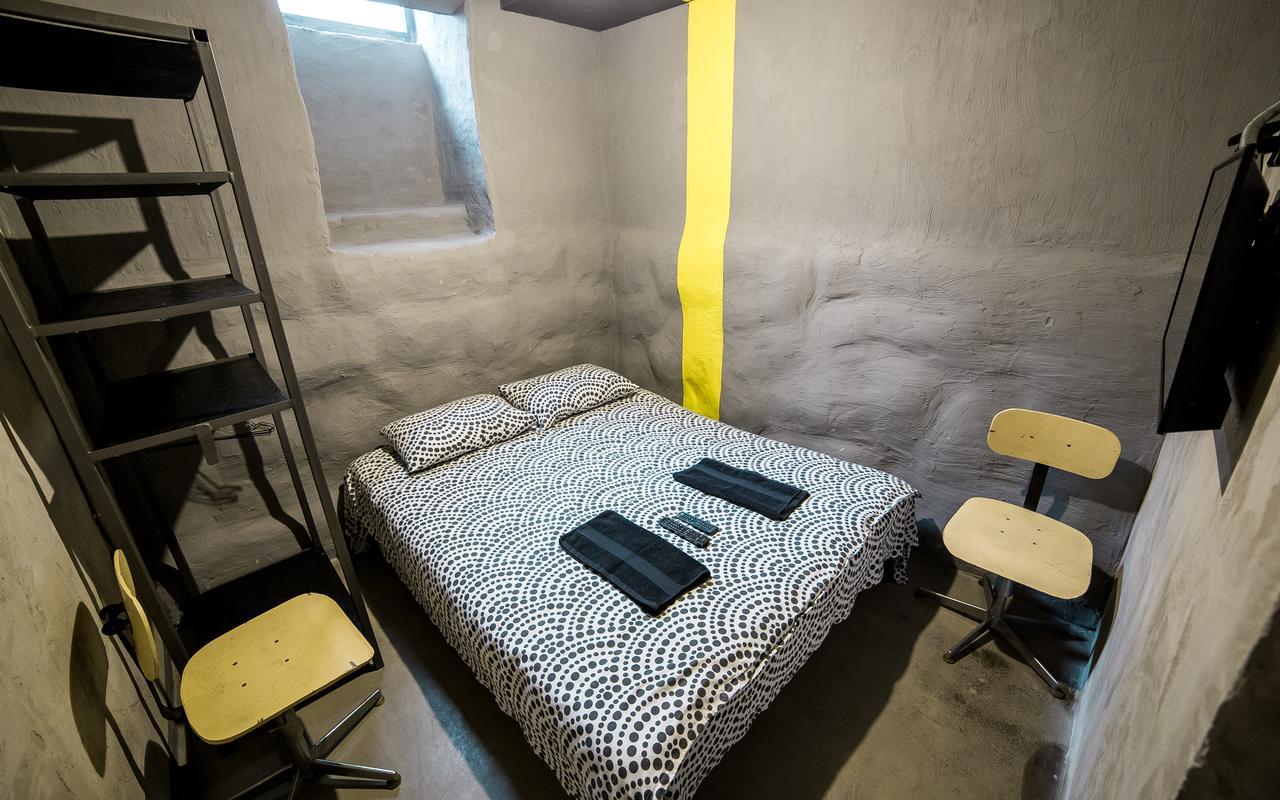 Lviv Loft Prison Exterior foto