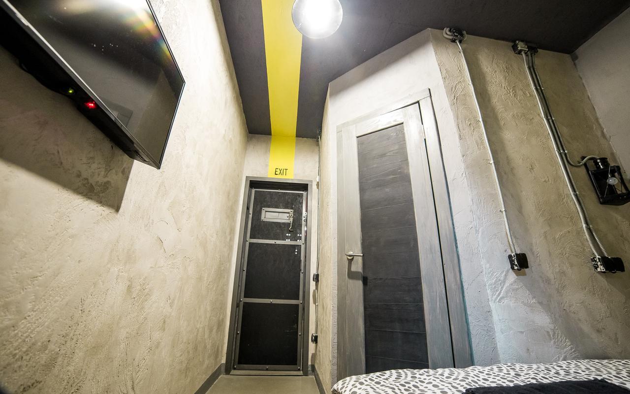 Lviv Loft Prison Exterior foto