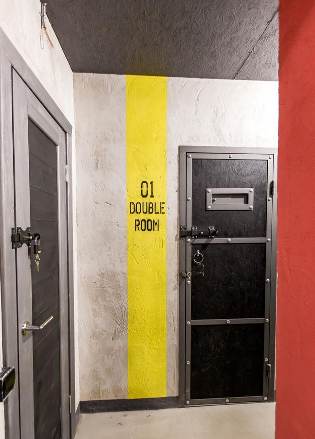 Lviv Loft Prison Exterior foto