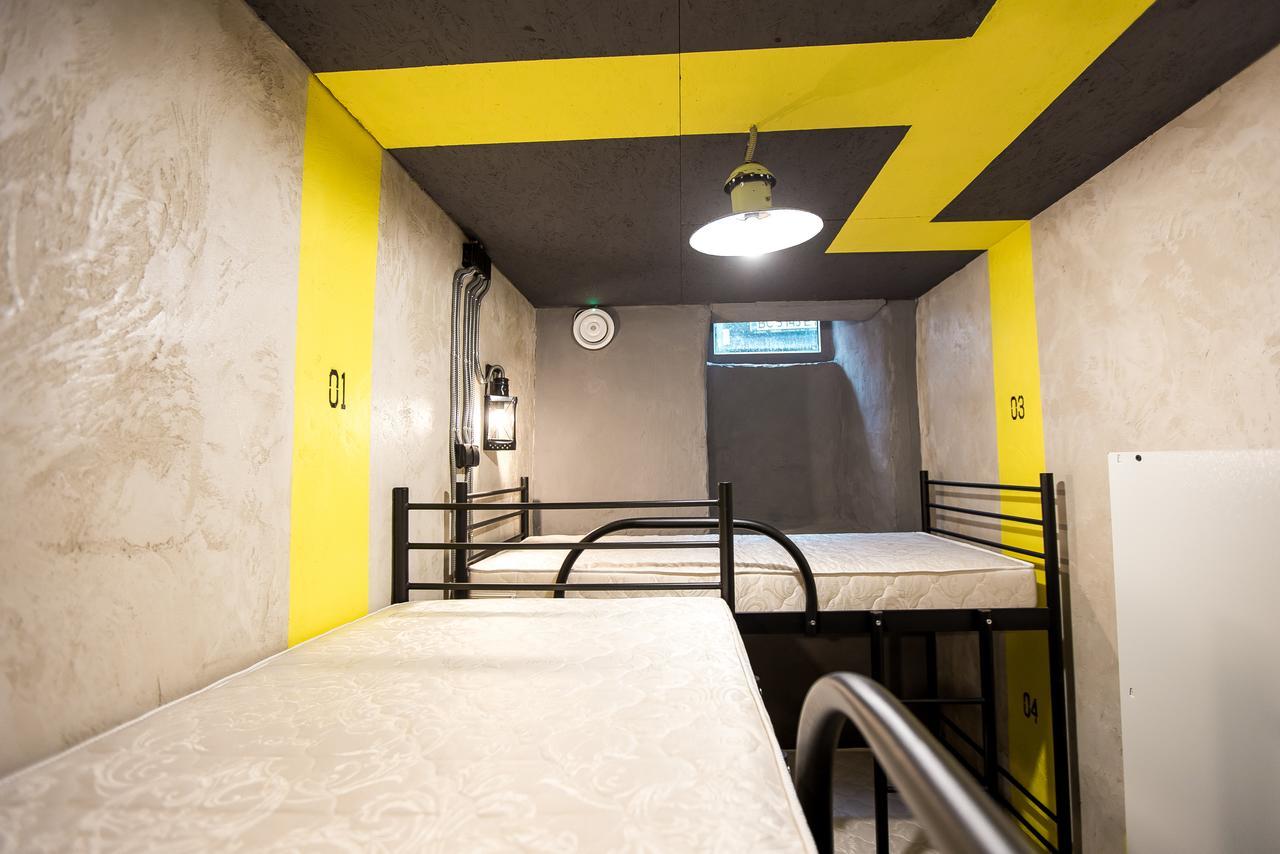 Lviv Loft Prison Exterior foto