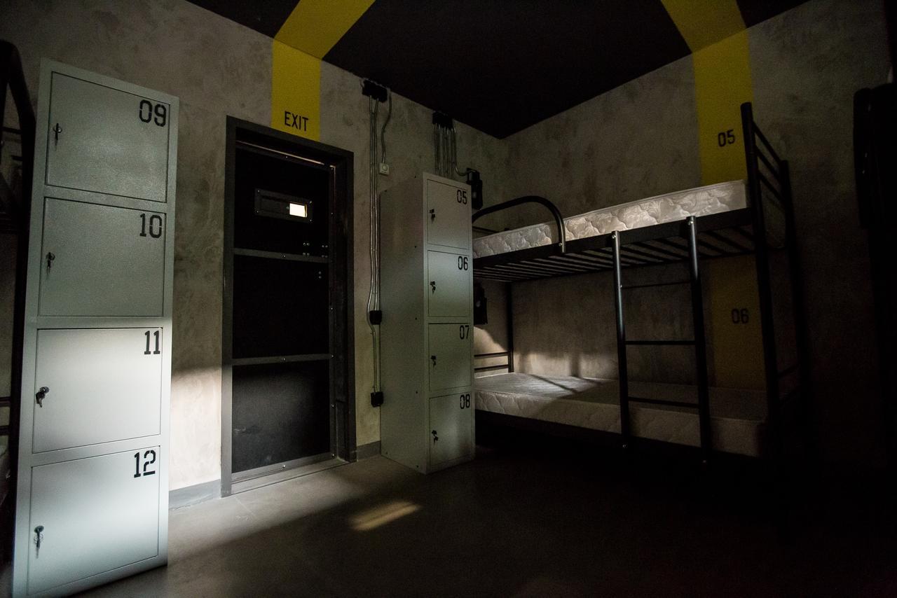 Lviv Loft Prison Exterior foto