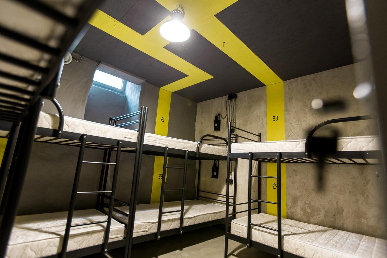 Lviv Loft Prison Exterior foto