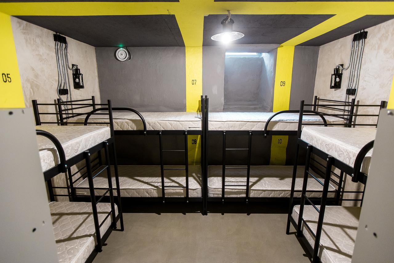 Lviv Loft Prison Exterior foto