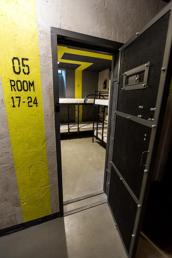 Lviv Loft Prison Exterior foto