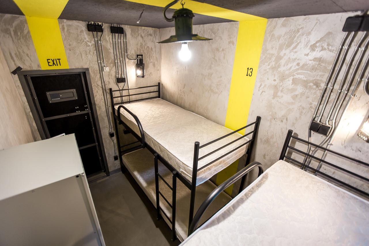 Lviv Loft Prison Exterior foto