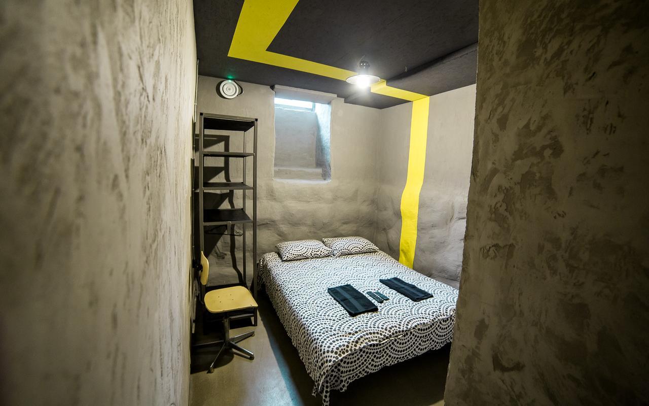 Lviv Loft Prison Exterior foto