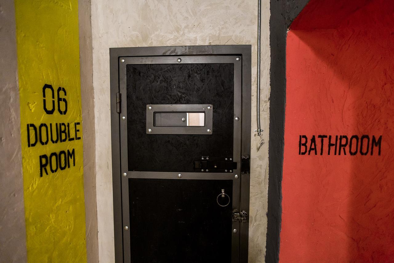 Lviv Loft Prison Exterior foto