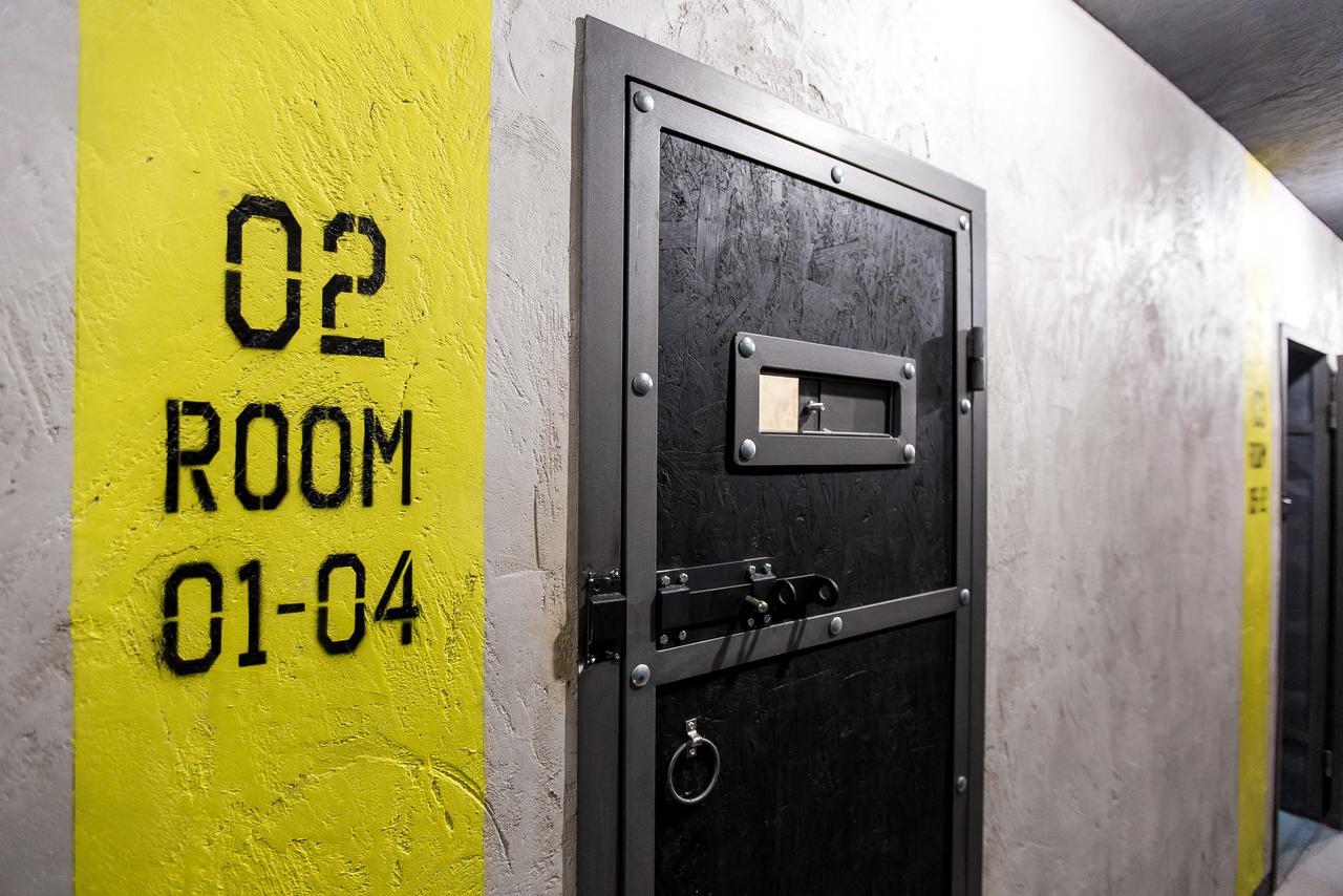 Lviv Loft Prison Exterior foto