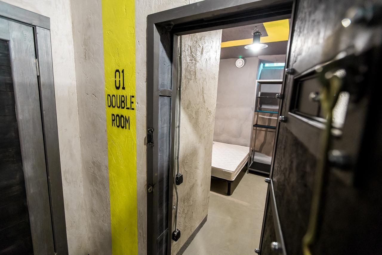 Lviv Loft Prison Exterior foto