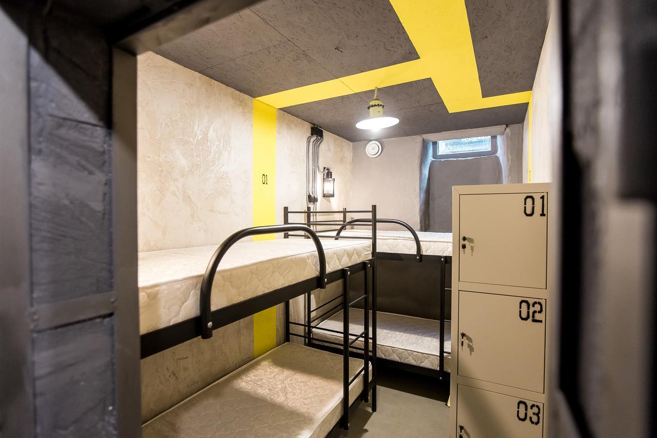 Lviv Loft Prison Exterior foto
