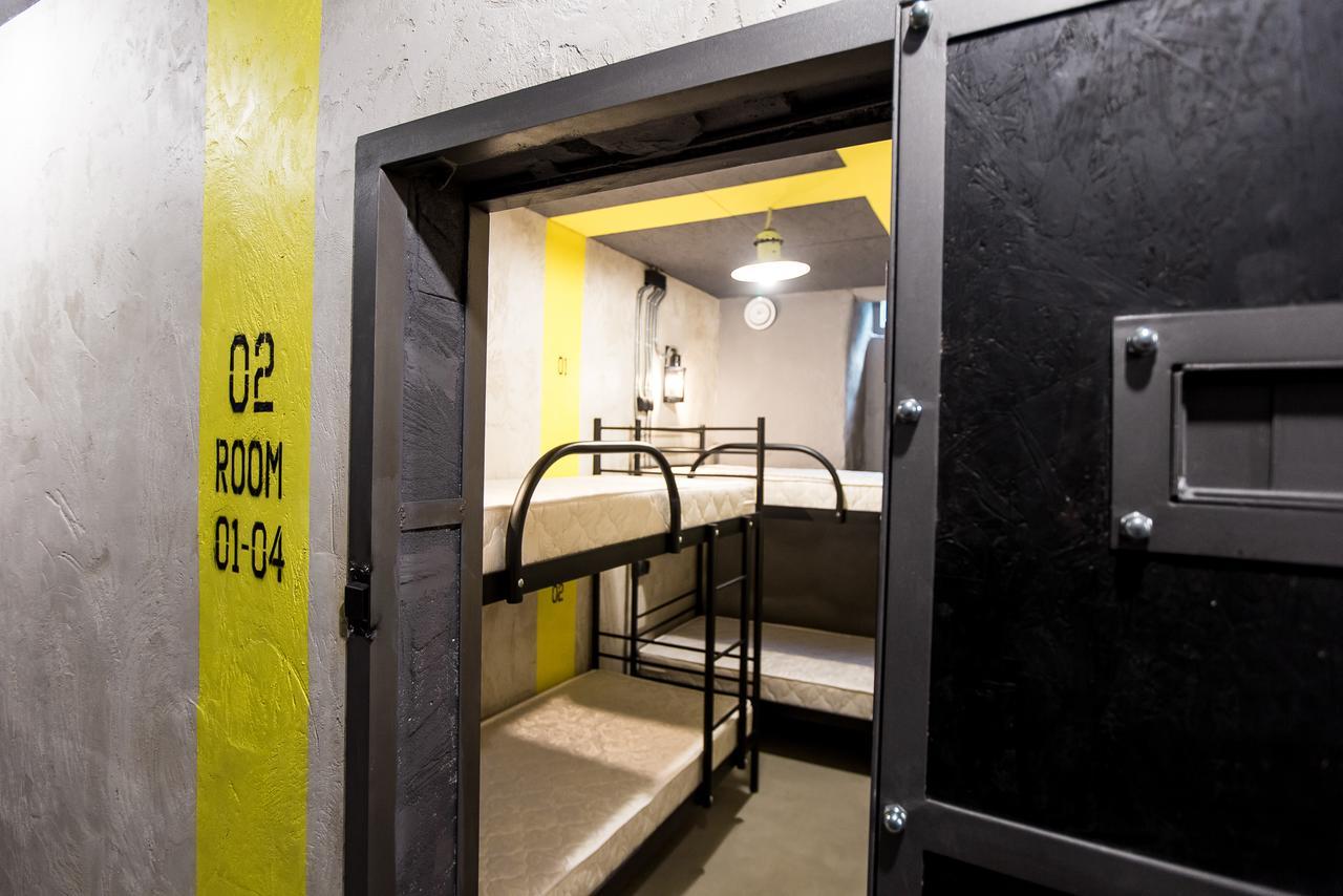 Lviv Loft Prison Exterior foto