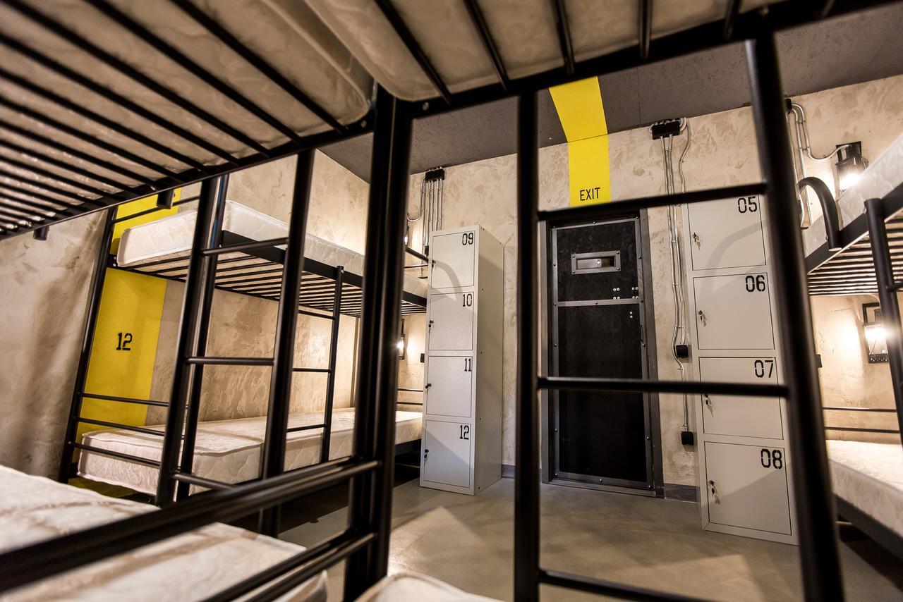 Lviv Loft Prison Exterior foto