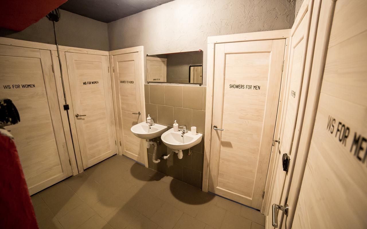 Lviv Loft Prison Exterior foto