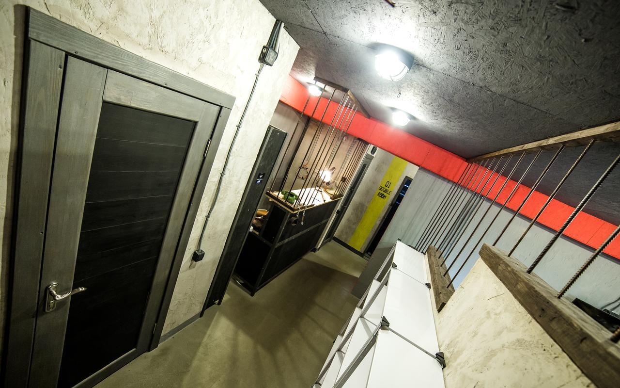 Lviv Loft Prison Exterior foto