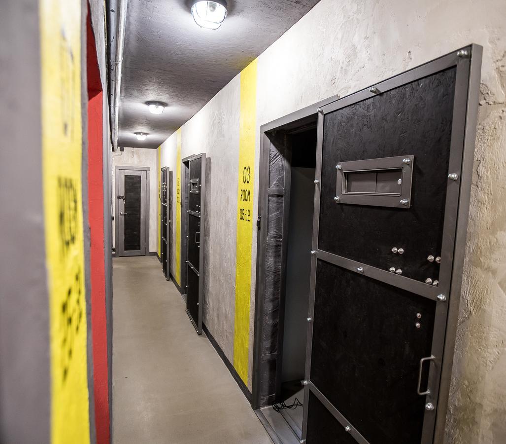 Lviv Loft Prison Exterior foto