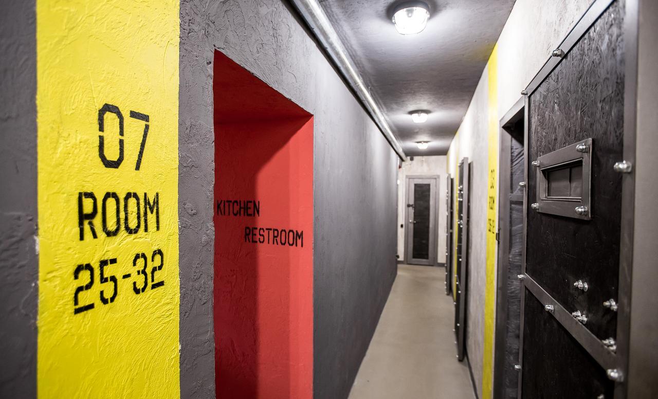 Lviv Loft Prison Exterior foto