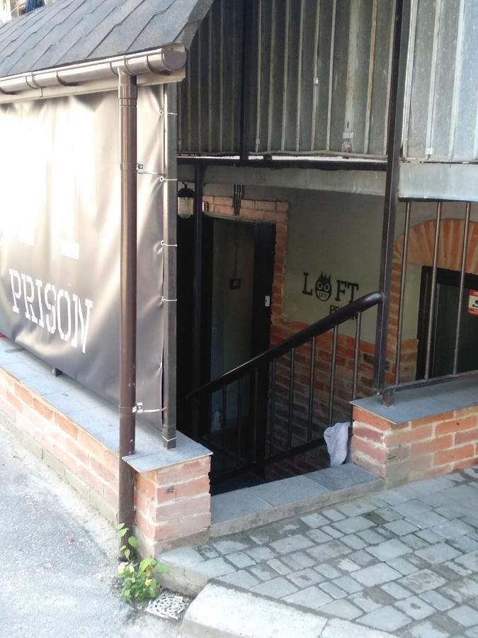 Lviv Loft Prison Exterior foto